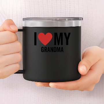 Discover I Love My Grandma 14oz Stainless Steel Tumblers
