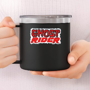 Discover Ghost Rider 14oz Stainless Steel Tumblers
