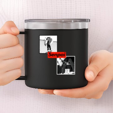 Discover SENPAI 14oz Stainless Steel Tumblers