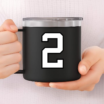 Discover 2 ATLANTA 14oz Stainless Steel Tumblers