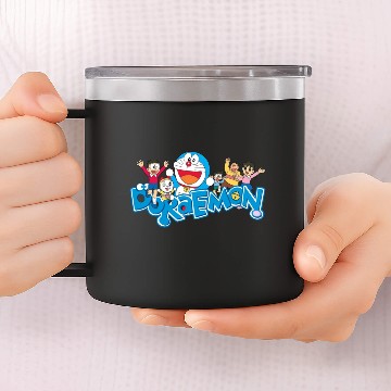 Discover Doraemon 14oz Stainless Steel Tumblers