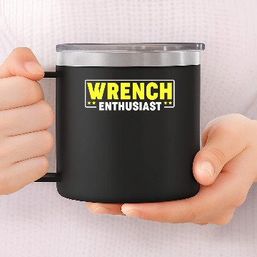 Discover Funny Mechanical Engineer Mechanic Technician Gift 14oz Stainless Steel Tumblers