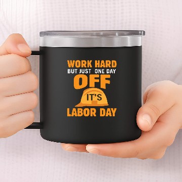 Discover Labor Day Celebration 14oz Stainless Steel Tumblers
