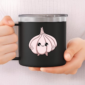 Discover Garlic 14oz Stainless Steel Tumblers