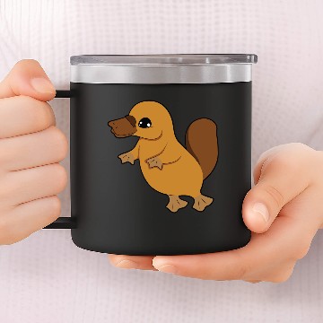 Discover Platypus 14oz Stainless Steel Tumblers