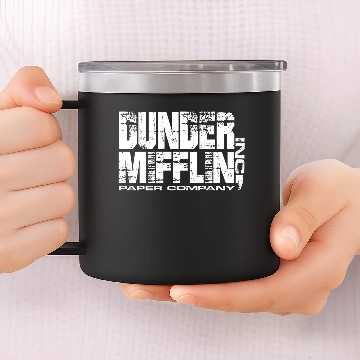 Discover dunder mifflin 14oz Stainless Steel Tumblers