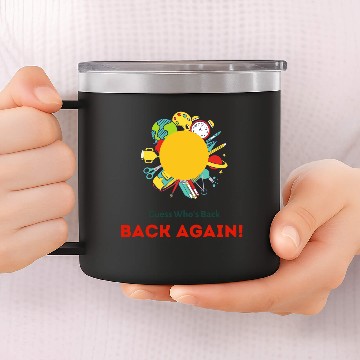 Discover BACK AGAIN TO SCHOOL Back To School 14oz Stainless Steel Tumblers