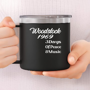Discover Woodstock 14oz Stainless Steel Tumblers