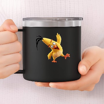 Discover angry birds 14oz Stainless Steel Tumblers