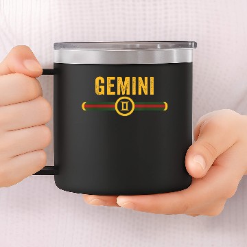 Discover Gemini 14oz Stainless Steel Tumblers
