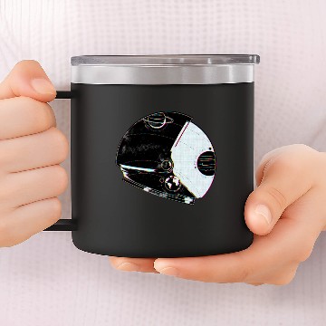 Discover Astro Helmet 14oz Stainless Steel Tumblers