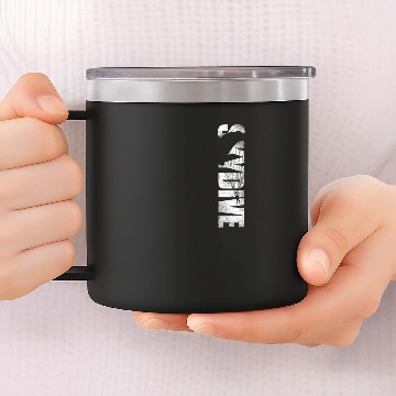 Discover Skydiving Vintage Skydive 14oz Stainless Steel Tumblers