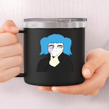 Discover sally face 14oz Stainless Steel Tumblers