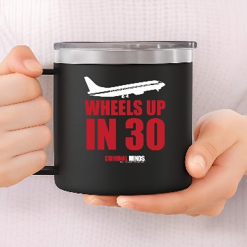 Discover Criminal Minds Wheels Up 14oz Stainless Steel Tumblers