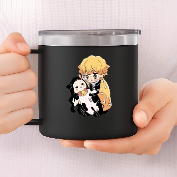 Discover CUTE zenittsu 14oz Stainless Steel Tumblers