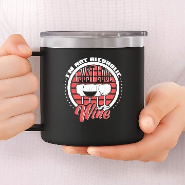 Discover Wine Grape Enjoyment Gift Idea 14oz Stainless Steel Tumblers