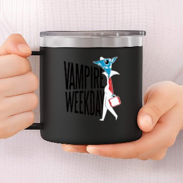 Discover VAMPIRE WEEKDAY 14oz Stainless Steel Tumblers