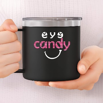 Discover Eye candy 14oz Stainless Steel Tumblers