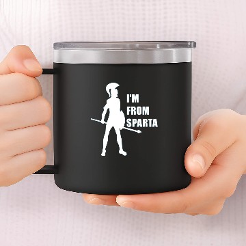 Discover Im from sparta 14oz Stainless Steel Tumblers