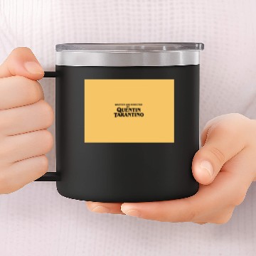 Discover Quentin Tarantino 14oz Stainless Steel Tumblers