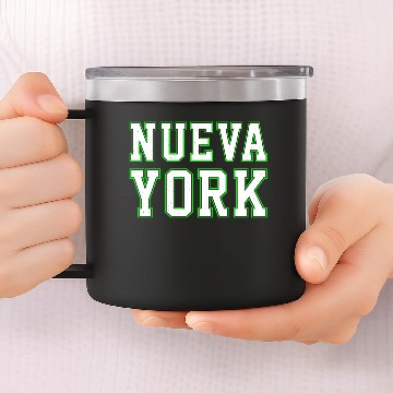 Discover Nueva York City 14oz Stainless Steel Tumblers