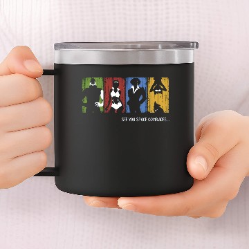 Discover See you space cowboy 14oz Stainless Steel Tumblers