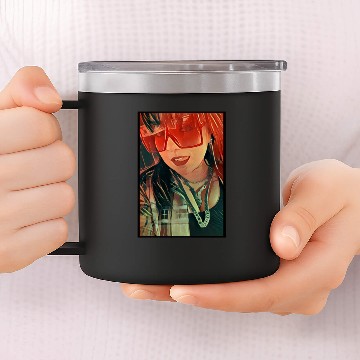 Discover Girl 14oz Stainless Steel Tumblers