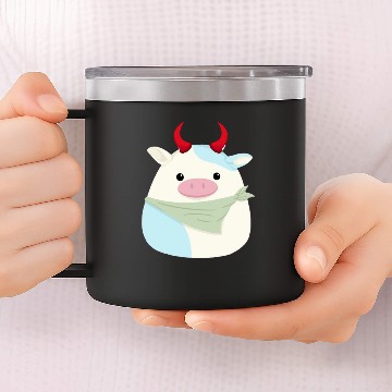 Discover Halloween Squishmallows 14oz Stainless Steel Tumblers