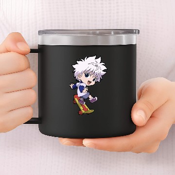 Discover Hunter × Hunter 14oz Stainless Steel Tumblers
