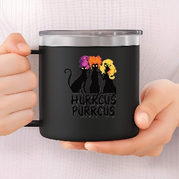 Discover Kitty Cat Hocus Pocus 14oz Stainless Steel Tumblers