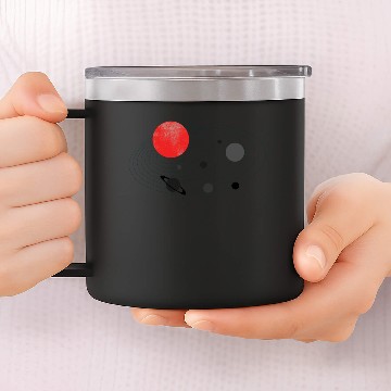 Discover Solar system 14oz Stainless Steel Tumblers