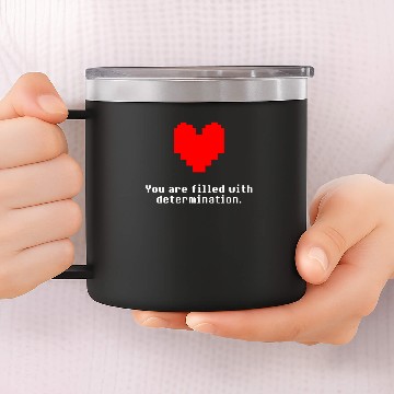 Discover Undertale III Essential 14oz Stainless Steel Tumblers