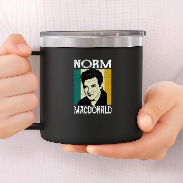 Discover Norm MacDonald 14oz Stainless Steel Tumblers