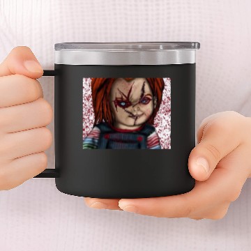 Discover Chucky 14oz Stainless Steel Tumblers