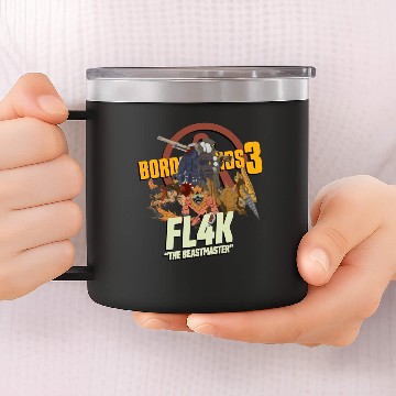 Discover Borderlands 14oz Stainless Steel Tumblers