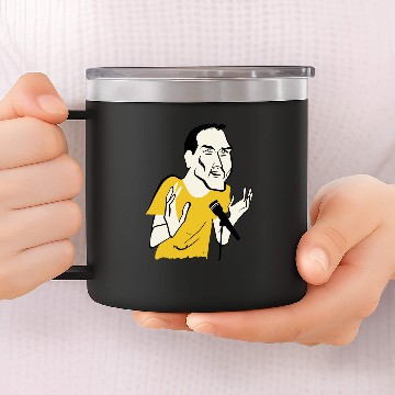 Discover Norm Macdonald Classic 14oz Stainless Steel Tumblers