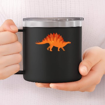 Discover Stegosaurus 14oz Stainless Steel Tumblers