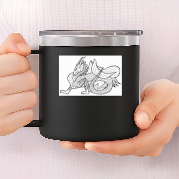 Discover chinese dragon 14oz Stainless Steel Tumblers