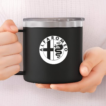 Discover Alfa Romeo Racing logo 14oz Stainless Steel Tumblers