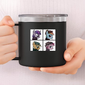 Discover gorillaz 14oz Stainless Steel Tumblers