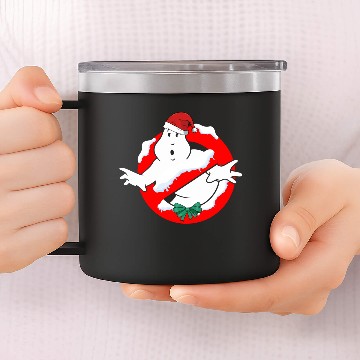 Discover Ghostbusters Christmas 14oz Stainless Steel Tumblers