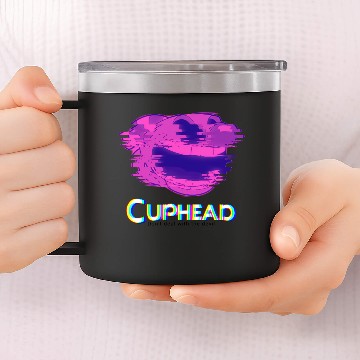 Discover Cuphead 14oz Stainless Steel Tumblers