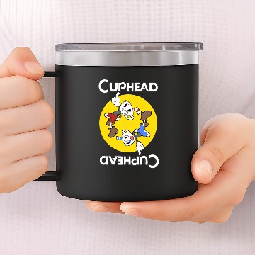 Discover Cuphead 14oz Stainless Steel Tumblers