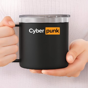 Discover Cyberpunk 2077 14oz Stainless Steel Tumblers