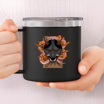 Discover Cyberpunk 2077 14oz Stainless Steel Tumblers