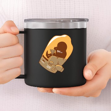 Discover Death Stranding 14oz Stainless Steel Tumblers
