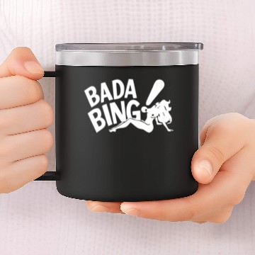 Discover Bada Bing 14oz Stainless Steel Tumblers