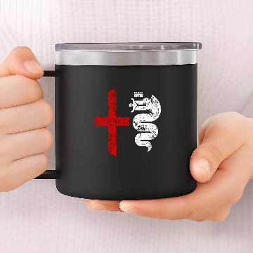 Discover Alfa Romeo Big Logo 14oz Stainless Steel Tumblers