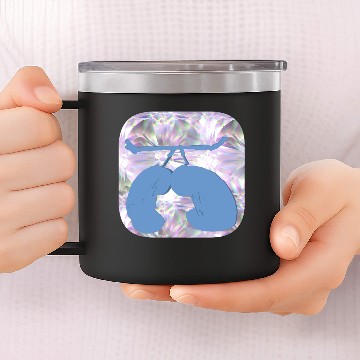 Discover Mango 14oz Stainless Steel Tumblers