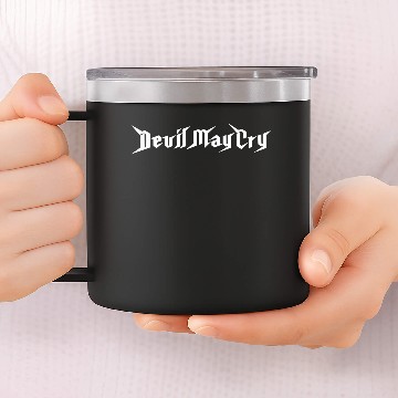 Discover Devil May Cry 14oz Stainless Steel Tumblers